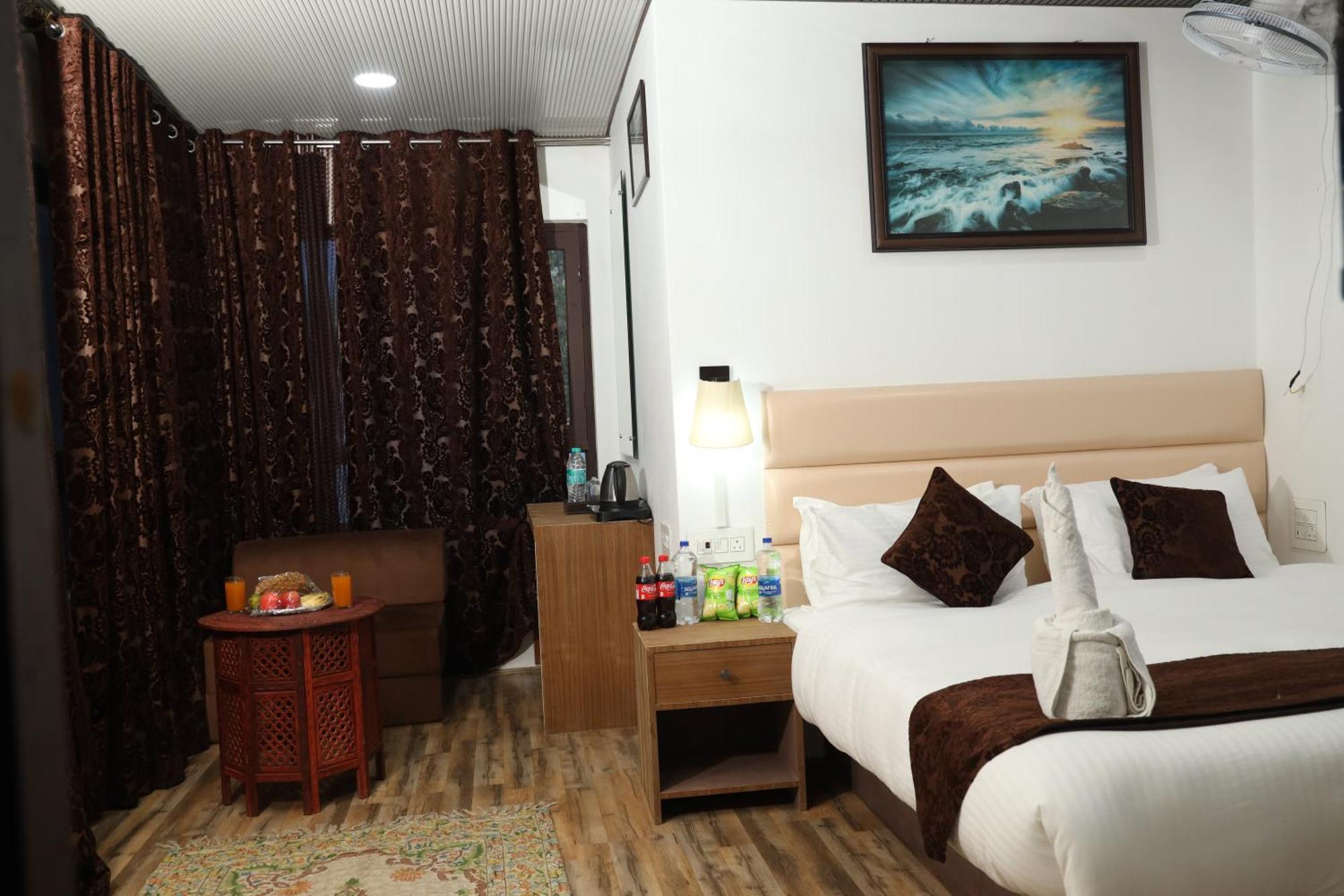 מלון Mountain Orchard Retreat Pahalgām מראה חיצוני תמונה