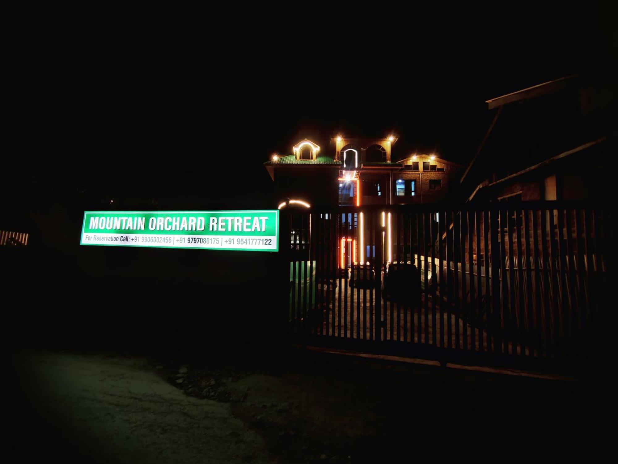 מלון Mountain Orchard Retreat Pahalgām מראה חיצוני תמונה